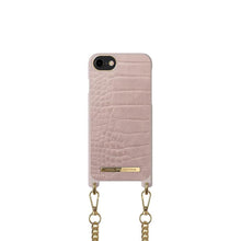 Заредете изображение във визуализатора на галерията – Ideal of sweden necklace for iphone 8 / 7 / 6s / se misty rose croco - TopMag
