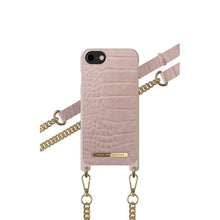 Заредете изображение във визуализатора на галерията – Ideal of sweden necklace for iphone 8 / 7 / 6s / se misty rose croco - TopMag
