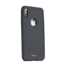 Заредете изображение във визуализатора на галерията – Ipaky classic 360° гръб за iPhone 8 plus (с отвор за лого) черен - TopMag
