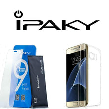 Заредете изображение във визуализатора на галерията – iPaky силиконов гръб + протектор Фолио за Samsung S7 Edge - TopMag
