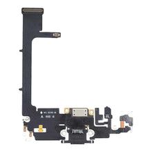 Заредете изображение във визуализатора на галерията – Iphone 11 pro charging connector fle11 pro cable - black - TopMag
