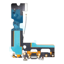 Заредете изображение във визуализатора на галерията – Iphone 7 plus charging connector flex cable - black - TopMag
