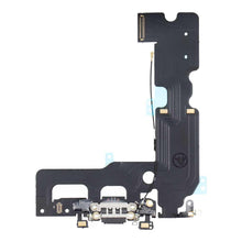 Заредете изображение във визуализатора на галерията – Iphone 7 plus charging connector flex cable - black - TopMag
