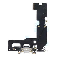 Заредете изображение във визуализатора на галерията – Iphone 7 plus charging connector flex cable - dark grey - TopMag
