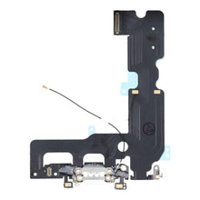 Заредете изображение във визуализатора на галерията – Iphone 7 plus charging connector flex cable - white - TopMag
