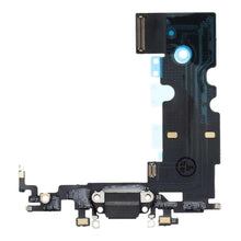 Заредете изображение във визуализатора на галерията – Iphone 8 4,7" charging connector flex cable - black - TopMag
