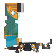 Заредете изображение във визуализатора на галерията – Iphone 8 4,7" charging connector flex cable - black - TopMag
