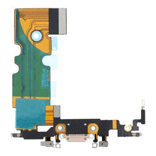 Заредете изображение във визуализатора на галерията – Iphone 8 4,7" charging connector flex cable - dark grey - TopMag
