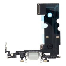 Заредете изображение във визуализатора на галерията – Iphone 8 4,7" charging connector flex cable - white - TopMag

