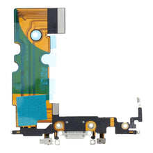 Заредете изображение във визуализатора на галерията – Iphone 8 4,7" charging connector flex cable - white - TopMag
