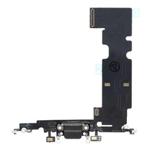 Заредете изображение във визуализатора на галерията – Iphone 8 plus charging connector flex cable - black - TopMag
