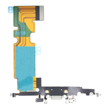 Заредете изображение във визуализатора на галерията – Iphone 8 plus charging connector flex cable - white - TopMag
