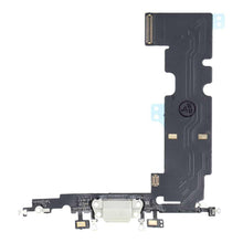 Заредете изображение във визуализатора на галерията – Iphone 8 plus charging connector flex cable - white - TopMag
