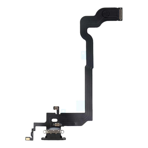 Iphone x charging connector flex cable - black - TopMag