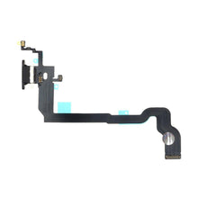 Заредете изображение във визуализатора на галерията – iPhone x charging connector flex кабел - black - TopMag
