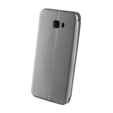 Заредете изображение във визуализатора на галерията – Калъф тип книга forcell elegance за samsung j4 plus 2018 сив - TopMag
