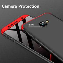 Заредете изображение във визуализатора на галерията – Оригинален GKK 360 full protection гръб за samsung galaxy j4+ ( j4 plus ) червен-черен - само за 12.99 лв
