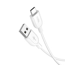 Заредете изображение във визуализатора на галерията – Jcpal classic кабел USB към Type-C (1м) бял - TopMag
