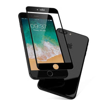 Заредете изображение във визуализатора на галерията – Jcpal стъклен протектор - iPhone 7 / 8 / SE 2020 черен - TopMag
