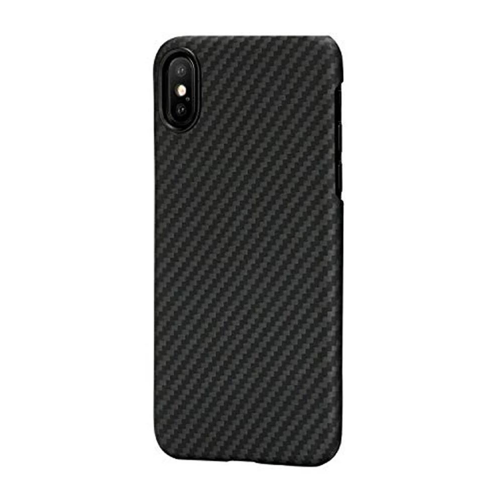 Jelly Carbon Гръб мат - iPhone x / xs черен - TopMag