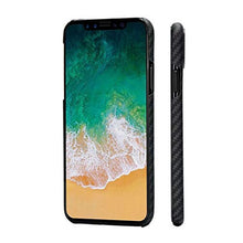 Заредете изображение във визуализатора на галерията – Jelly Carbon Гръб мат - iPhone x / xs черен - TopMag
