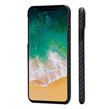 Заредете изображение във визуализатора на галерията – Jelly Carbon Гръб мат - iPhone x / xs черен - TopMag

