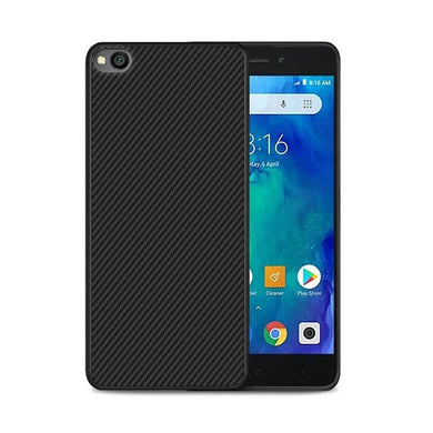 Jelly Carbon Гръб мат - Xiaomi redmi GO черен - TopMag