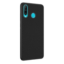 Заредете изображение във визуализатора на галерията – Jelly Carbon Гръб мат за Huawei p30 lite черен - TopMag
