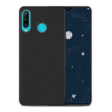 Заредете изображение във визуализатора на галерията – Jelly Carbon Гръб мат за Huawei p30 lite черен - TopMag
