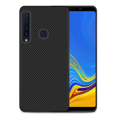 Jelly Carbon Гръб мат за samsung galaxy a9 черен - TopMag