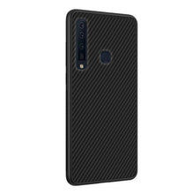 Заредете изображение във визуализатора на галерията – Jelly Carbon Гръб мат за samsung galaxy a9 черен - TopMag
