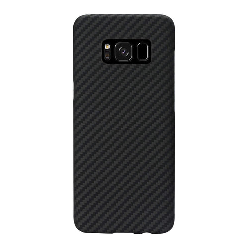 Jelly Carbon Гръб мат за Samsung Galaxy s8 черен - TopMag