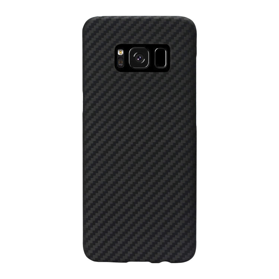 Jelly Carbon Гръб мат за Samsung Galaxy s8 черен - TopMag