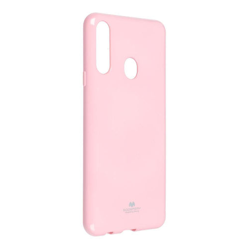 Jelly case mercury for samsung galaxy a20s light pink - TopMag