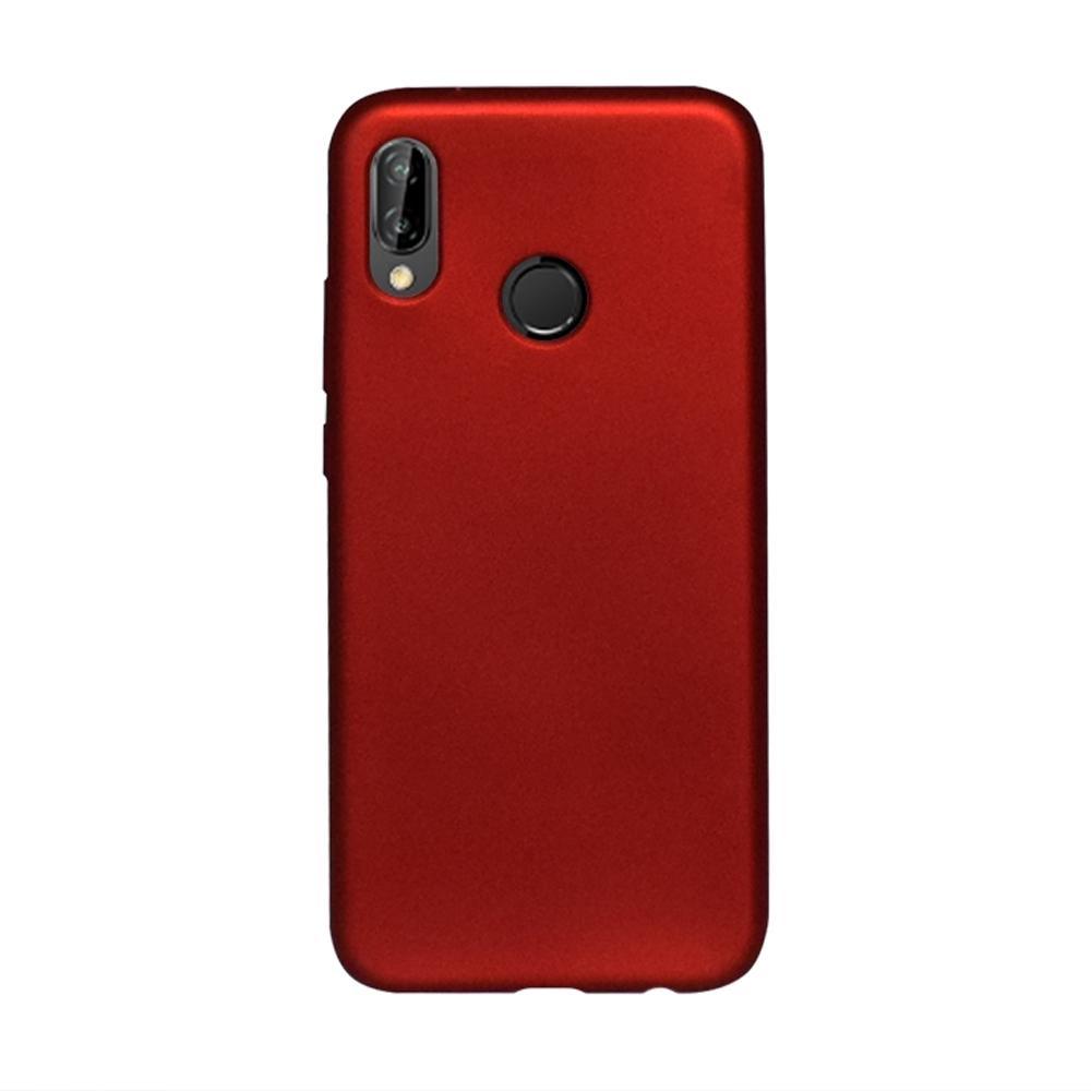 Jelly Flash Гръб мат - Xiaomi Redmi 7 червен - TopMag