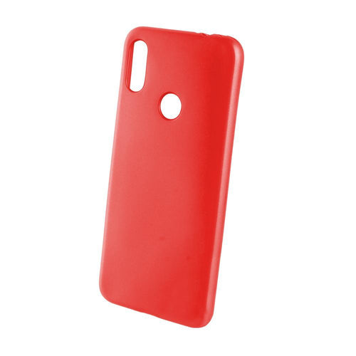 Jelly Flash Гръб мат - Xiaomi redmi note 7 червен - TopMag