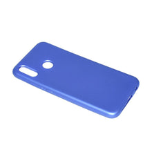Заредете изображение във визуализатора на галерията – Jelly Flash Гръб мат за huawei p20 lite син - TopMag
