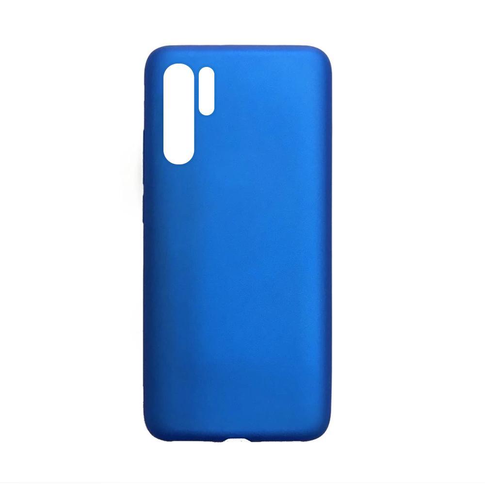 Jelly Flash Гръб мат за huawei p30 pro син - TopMag