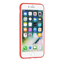 Заредете изображение във визуализатора на галерията – Jelly Flash Гръб мат за iPhone 6/6s червен - TopMag
