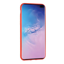 Заредете изображение във визуализатора на галерията – Jelly Flash Гръб мат за samsung s10 plus червен - TopMag
