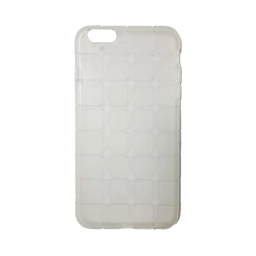 Jelly гръб Block за iPhone 6 plus бял - TopMag
