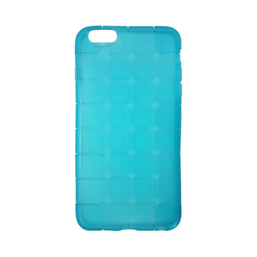 Jelly гръб Block за iPhone 6 plus син - TopMag