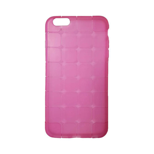 Jelly гръб Block за iPhone 6/6s розов - TopMag