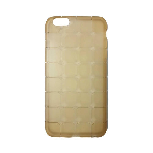 Jelly гръб Block за iPhone 6/6s жълт - TopMag
