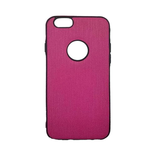 Jelly гръб Double Tex за iPhone 6/6s розов/черен - TopMag