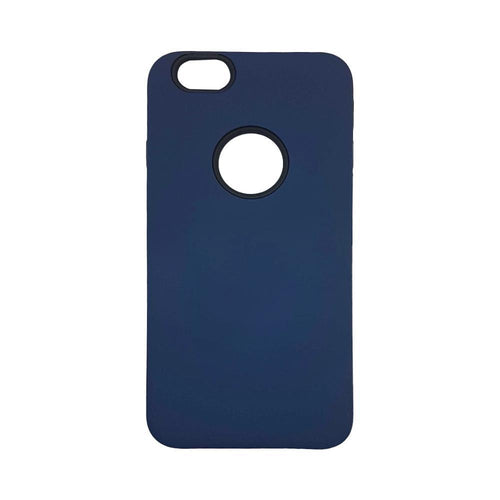 Jelly гръб Double за iPhone 6/6s син/черен - TopMag