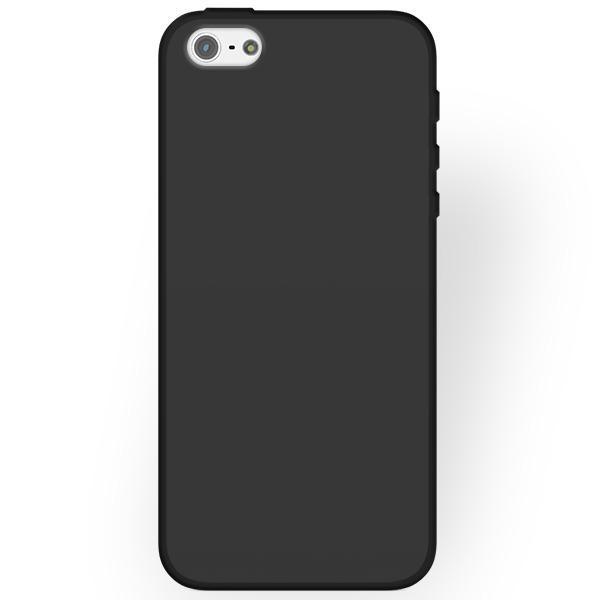 Jelly гръб мат за iPhone 7 / 8 / SE 2020 4.7' черен - само за 4.99 лв