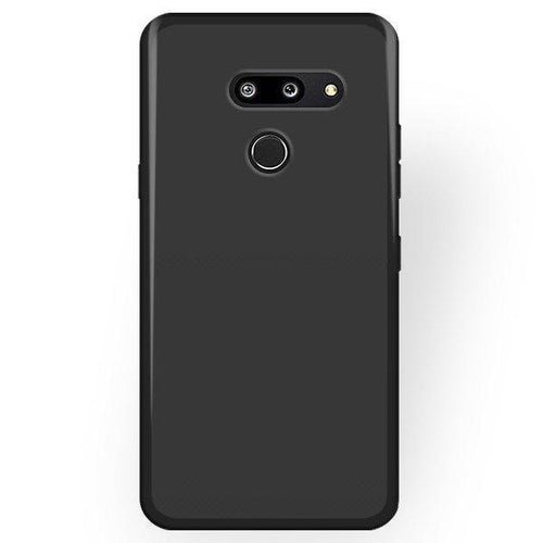 Jelly гръб мат за LG G8 thinq черен - само за 2.99 лв