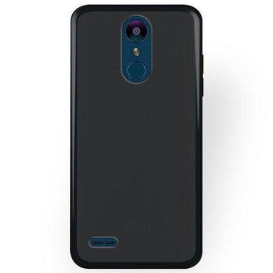 Jelly гръб мат за LG K10 2018/K11 черен - само за 2.99 лв