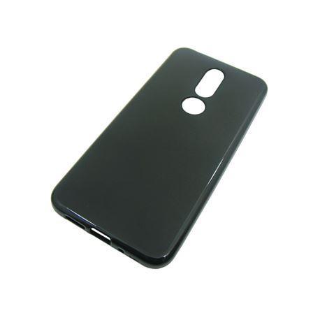 Jelly Гръб мат за Nokia 7.1 черен - TopMag